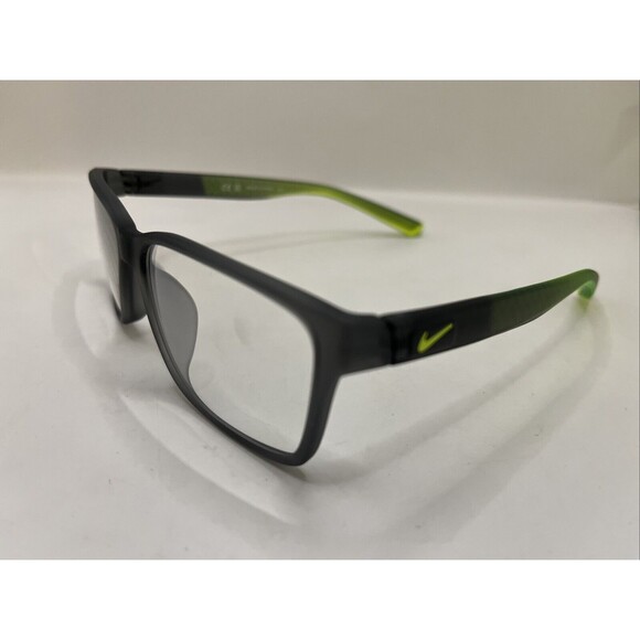 Nike Eyeglasses 7091 065 2304 Designer Frames Only Green 54-16-140 - Picture 5 of 8